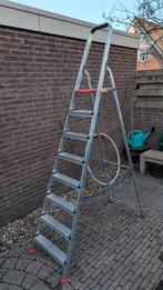 Altrex Double Dekker Ladder - 7 Treden, Doe-het-zelf en Verbouw, Ladders en Trappen, Ophalen, Gebruikt, Ladder, 2 tot 4 meter