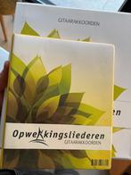 Opwekkingsliederen gitaarakkoorden, Muziek en Instrumenten, Ophalen, Artiest of Componist, Populair, Gitaar
