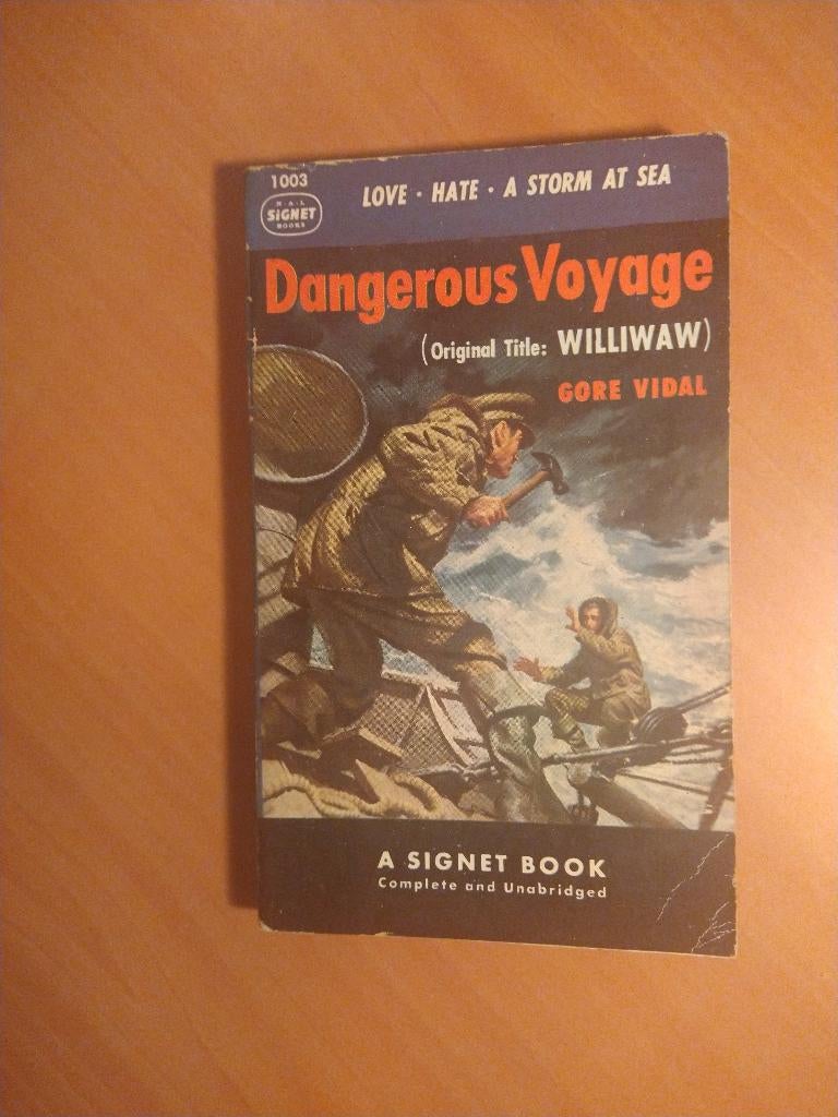 Vidal, Gore. Dangerous Voyage, Ophalen of Verzenden, Gelezen