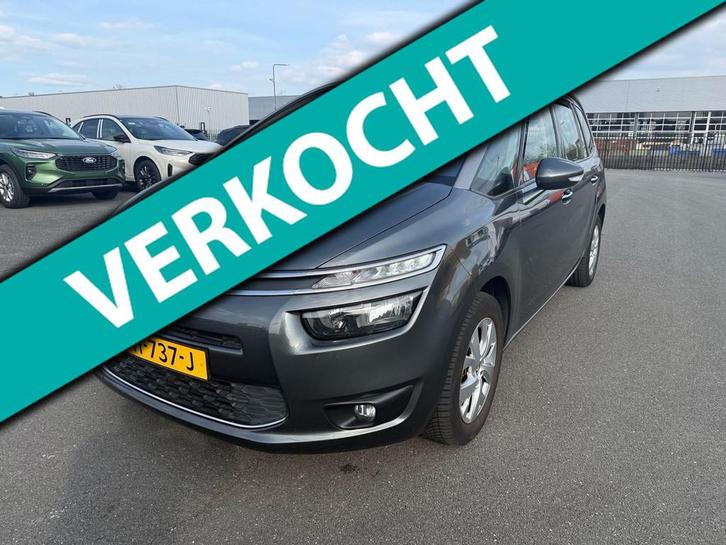 Citroen C4 Picasso 1.2 PureTech Business 7 persoon navi org, Auto's, Citroën, Bedrijf, Te koop, C4 (Grand) Picasso, ABS, Airbags