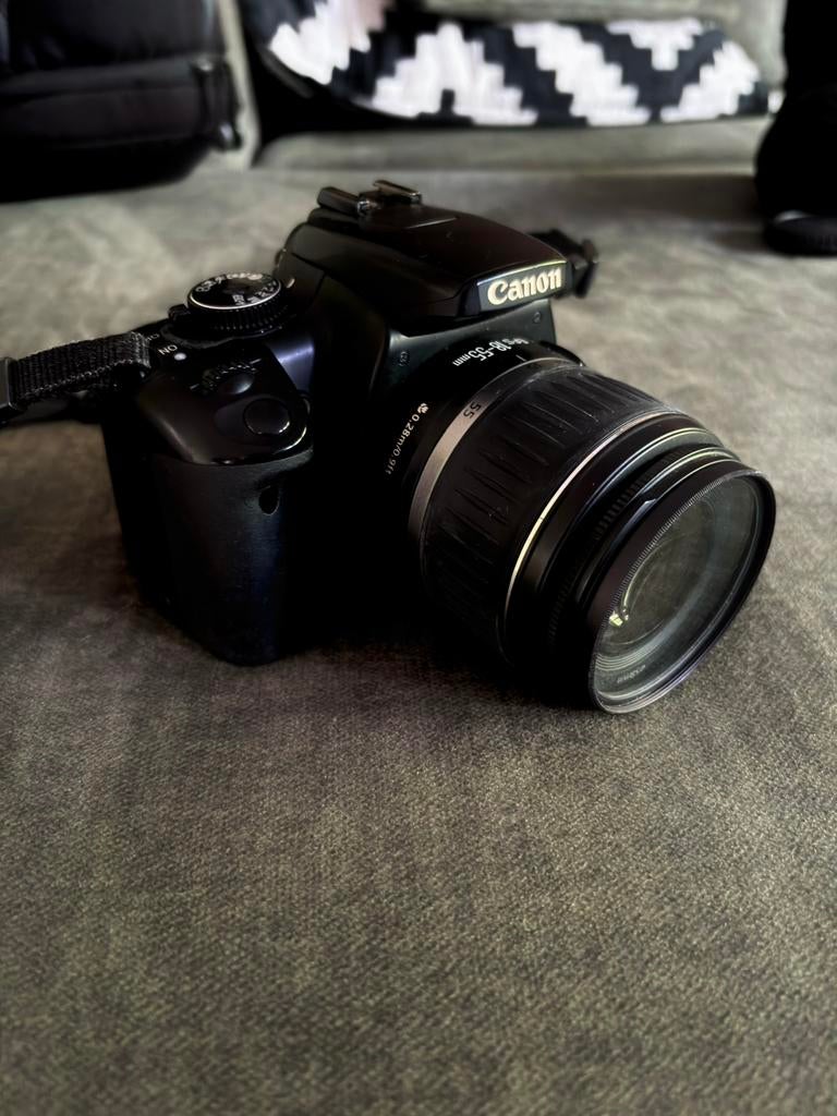 Complete Canon EOS 400D Spiegelreflex Camera, Gebruikt, Spiegelreflex, Canon, Ophalen of Verzenden