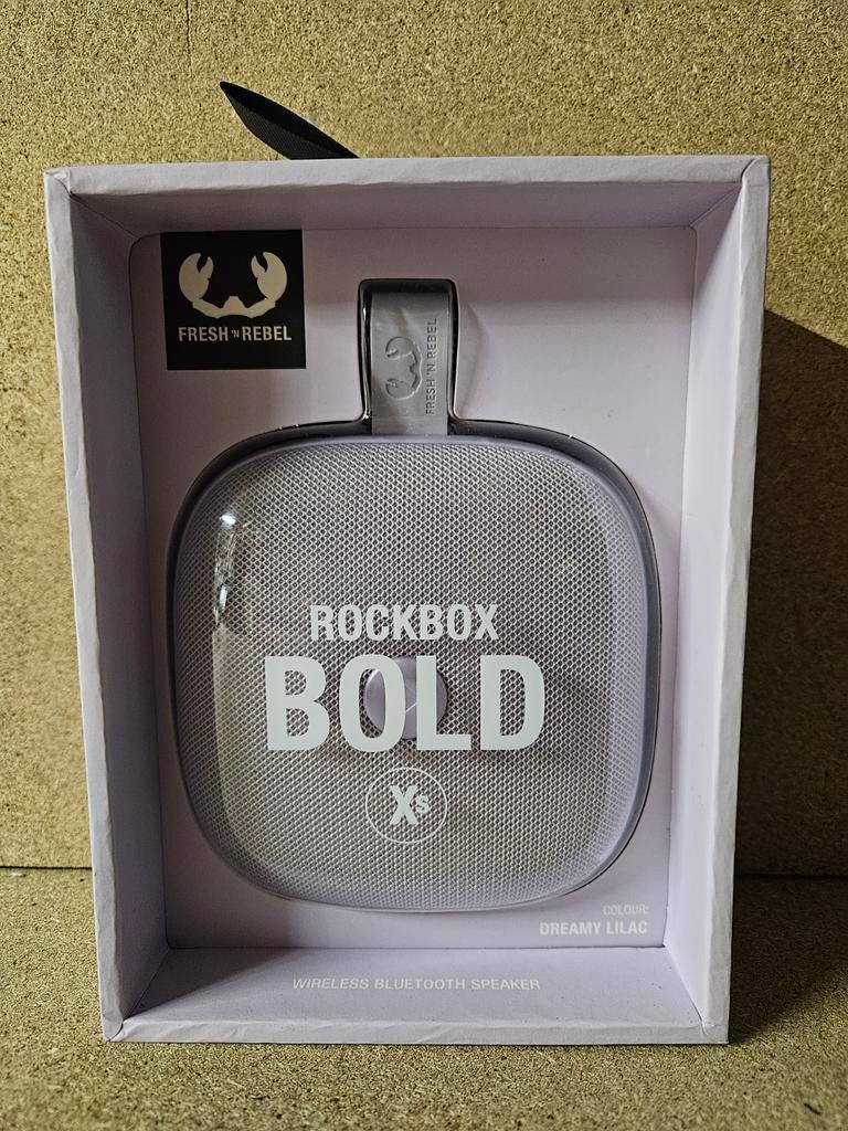 Fresh 'n Rebel Rockbox Bold XS Bluetooth Speaker, Ophalen, Nieuw, Bluetooth