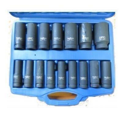 KRACHTDOPPENSET 1/2" 16-DELIG STAHLKAISER, Doe-het-zelf en Verbouw, Gereedschap | Handgereedschap, Ophalen of Verzenden, Nieuw