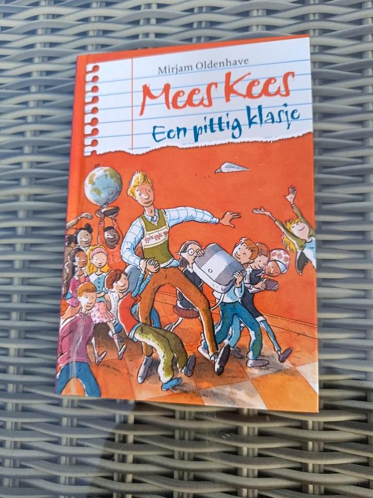 Mees Kees: Een pittig klasje - Mirjam Oldenhave, Boeken, Kinderboeken | Jeugd | onder 10 jaar, Gelezen, Fictie algemeen, Ophalen of Verzenden