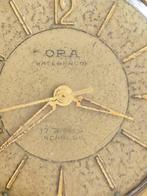 Vintage Ora waterproof 20 mikron herenhorloge handopwinder, Ophalen of Verzenden, Gebruikt, Staal, Overige merken