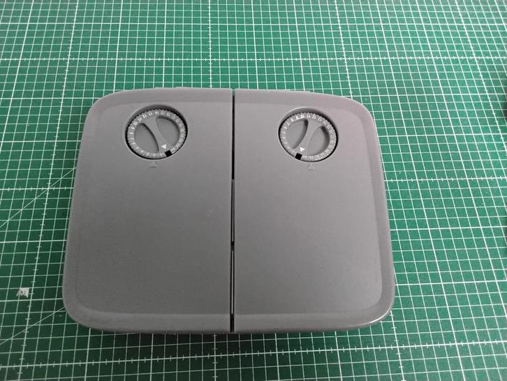 Petsafe voederautomaat 2 maaltijden, hond en kat, grijs!, Dieren en Toebehoren, Overige Dieren-accessoires, Zo goed als nieuw