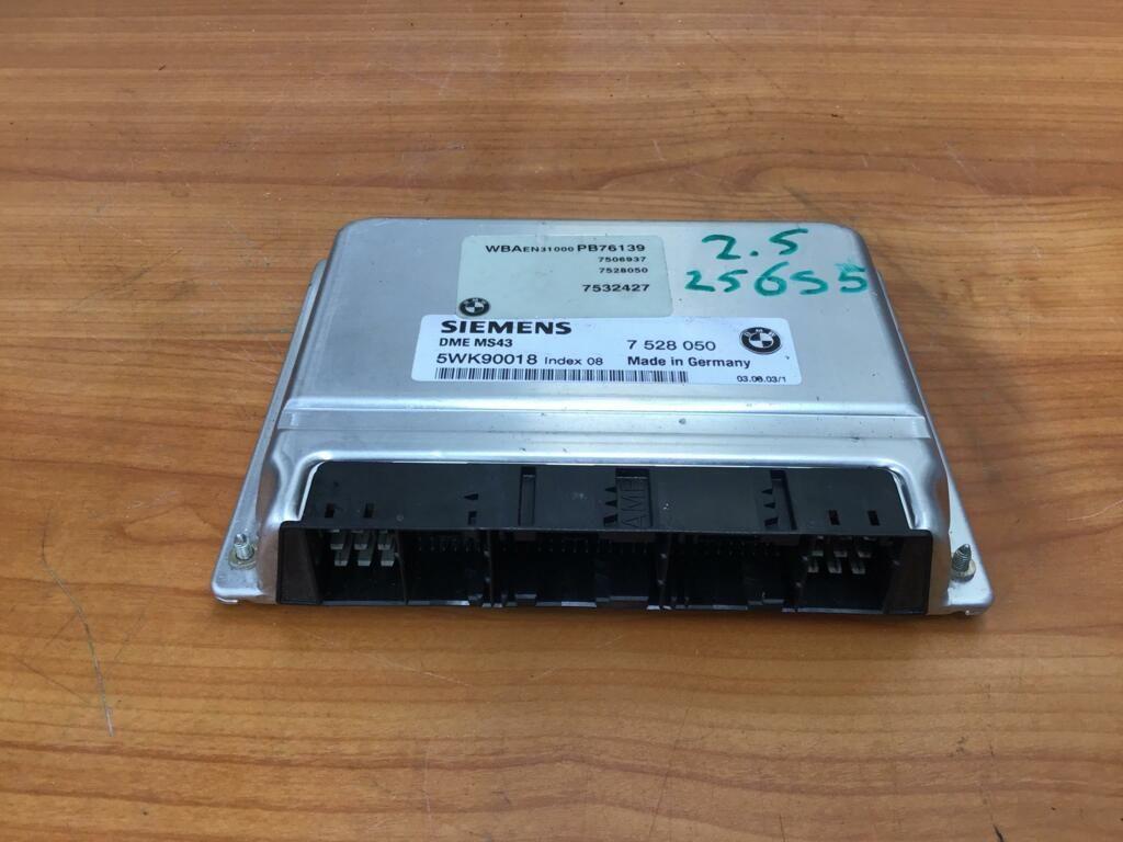 Computer inspuit BMW E46 7528050, Gebruikt, -, -, Ophalen of Verzenden