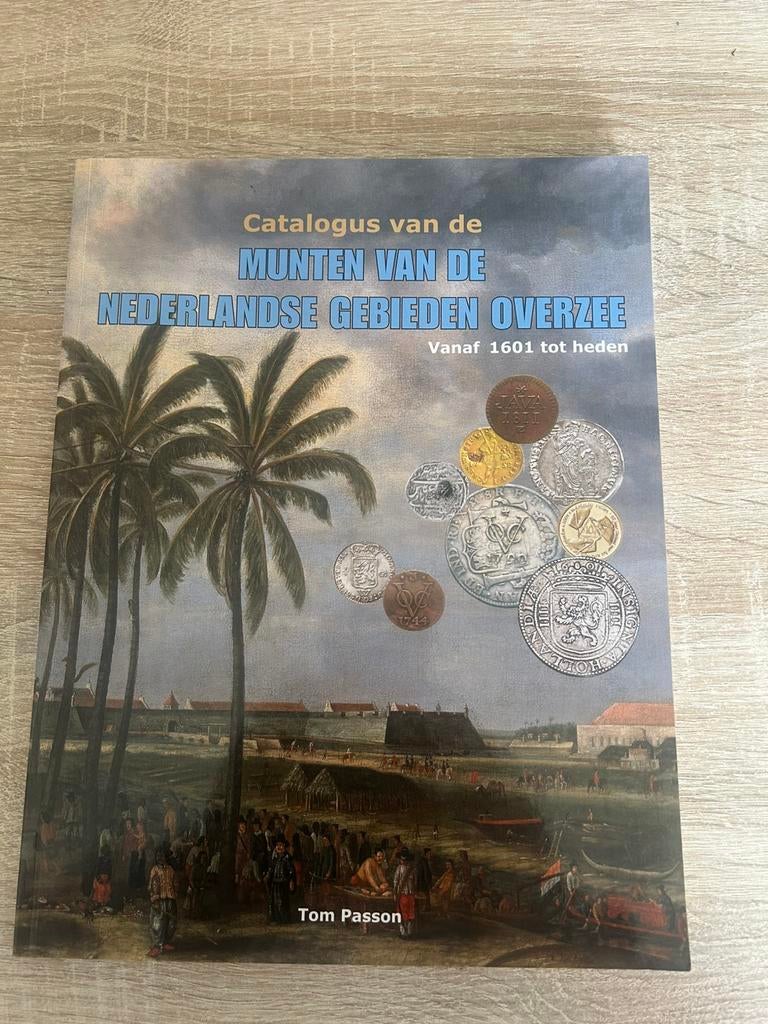Catalogus van de munten van de Nederlandse gebieden Overzee, Ophalen of Verzenden, Nieuw, Algemeen