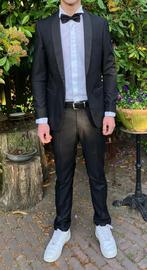 Smoking maat 46 met smoking overhemd, Kleding | Heren, Kostuums en Colberts, Ophalen of Verzenden, Gedragen, Maat 46 (S) of kleiner