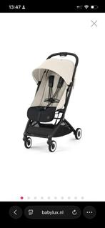 Cybex Orfeo - wit en zwart, Kinderen en Baby's, Buggy's, Ophalen, Zo goed als nieuw
