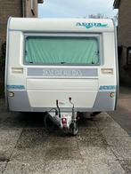 VERKOCHT                Adria 502UP caravan, 2001, Vast bed, Rondzit, Particulier, Adria