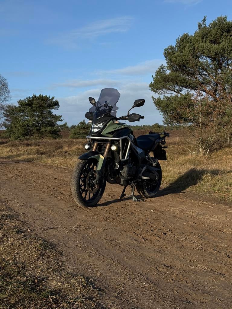 Honda CB500X 2022 - A2 motor, Vol Opties, gebruikt, 2 cilinders, Gebruikt, Toermotor, ABS