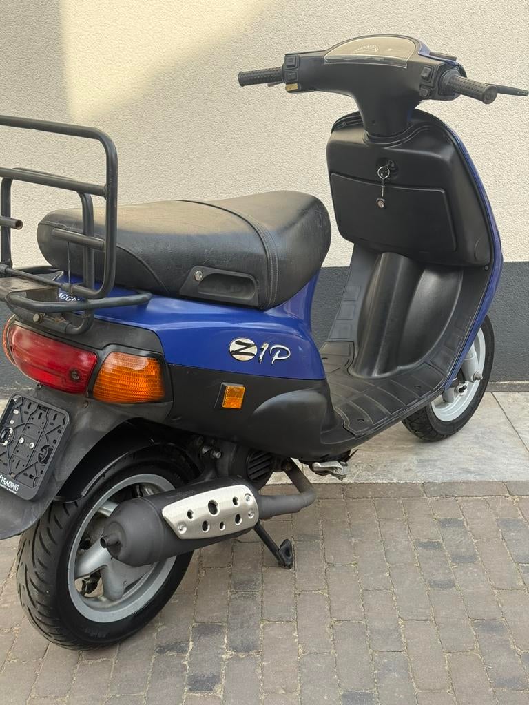 ⭐️Piaggio zip type 3 Brom schijfrem nette staat⭐️, Ophalen of Verzenden, Zo goed als nieuw, Tweetakt, Zip
