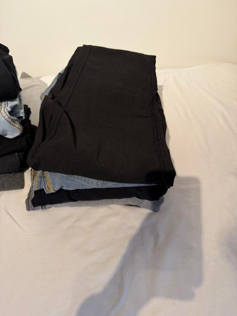 Zwangerschapskleding groot pakket, Kleding | Dames, Positiekleding, Ophalen, Zo goed als nieuw, Zwart