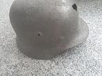 Duitse helm bodemvondst WOII, Verzamelen, Ophalen of Verzenden, Overige soorten, Duitsland, Helm of Baret