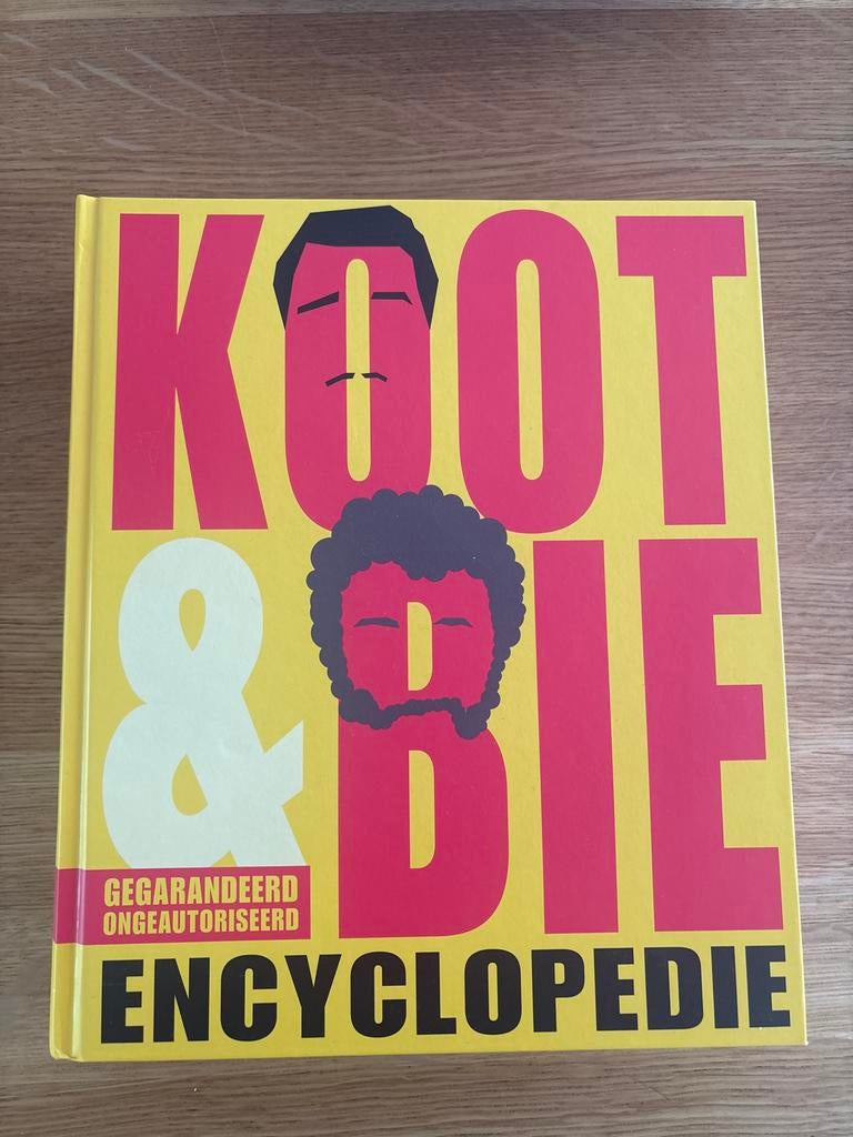 Richard Groothuizen - Koot & Bie Encyclopedie, Boeken, Encyclopedieën, Zo goed als nieuw, Los deel, Overige onderwerpen, Ophalen of Verzenden