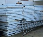 Gebruikte Tempex isolatie platen 8cm circa 80m2 dakisolatie, Gebruikt, 15 m² of meer, Piepschuim (Tempex), 8 tot 12 cm