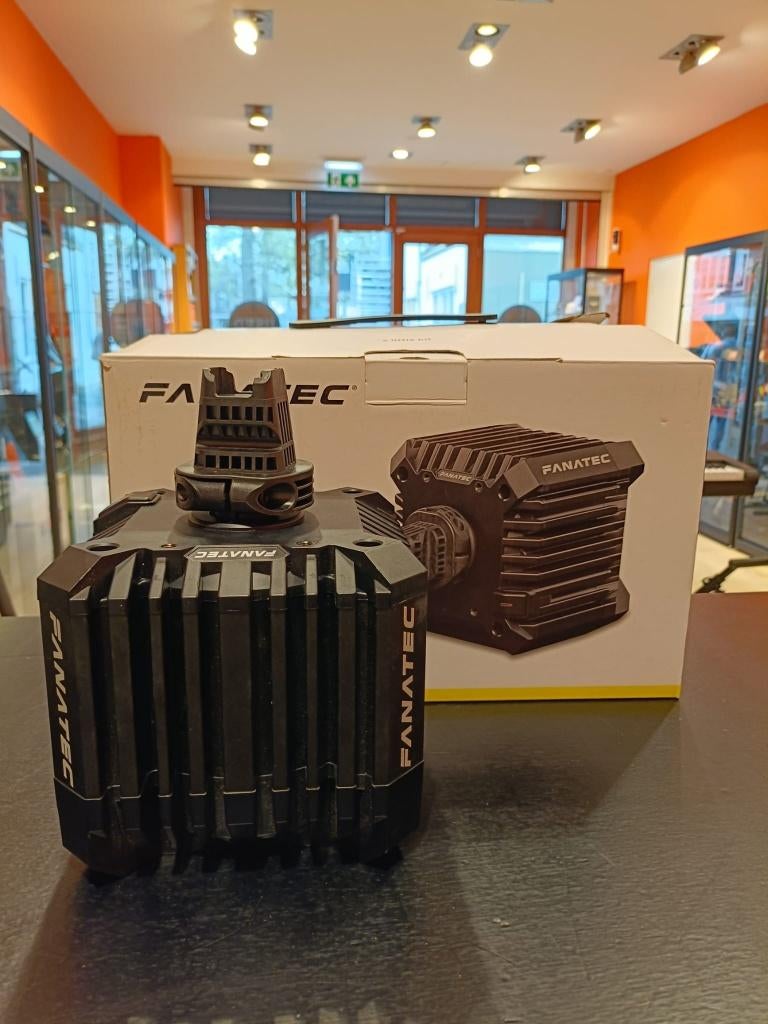 Fanatec CSL Race Simulator Stuur Kolom | ZGAN, Computers en Software, Joysticks, Zo goed als nieuw, Ophalen of Verzenden
