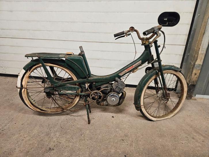 Mobylette schuurvondst - Restauratieproject, Fietsen en Brommers, Brommers | Overige merken, Ophalen of Verzenden