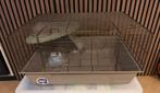 Nieuwe hamsterkooi incl. toebehoren, Kooi, Hamster, Ophalen, Minder dan 60 cm