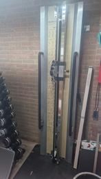 David M63 adjustable pulley, Ophalen, Krachtstation