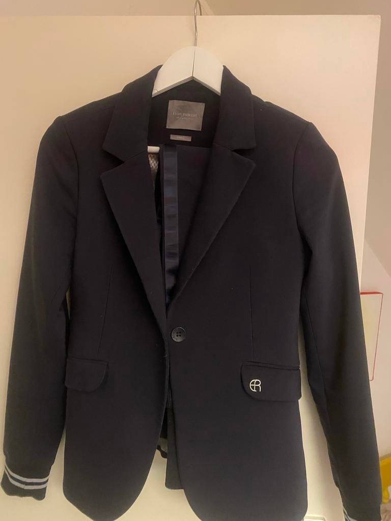 Elias Rumelis Pak - Stijlvol en Comfortabel, Kostuum of Pak, Blauw, Ophalen of Verzenden, Maat 36 (S)
