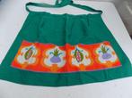 schort keukenschort heupmodel jaren 70 vintage retro, Huis en Inrichting, Ophalen of Verzenden, Gebruikt