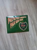 Emaille reclamebord, Verzamelen, Merken en Reclamevoorwerpen, Ophalen, Gebruikt, Reclamebord