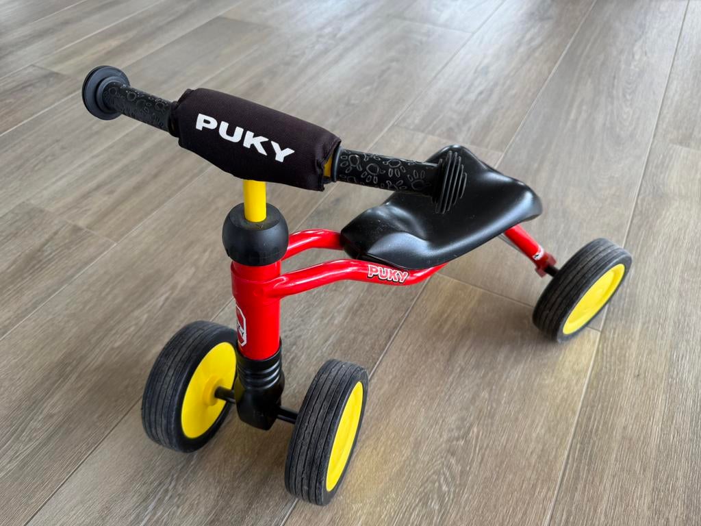 Puky loopfiets vierwieler, Ophalen, Zo goed als nieuw, Loopfiets