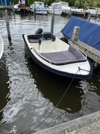 Sea-Finder 435 met Tohatsu 9.8 PK motor en trailer, Watersport en Boten, Ophalen, Minder dan 10 pk, Tot 6 meter, Polyester