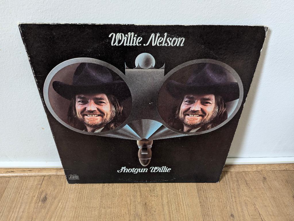Willie Nelson – Shotgun Willie vinyl LP, Ophalen of Verzenden, Gebruikt, 12 inch