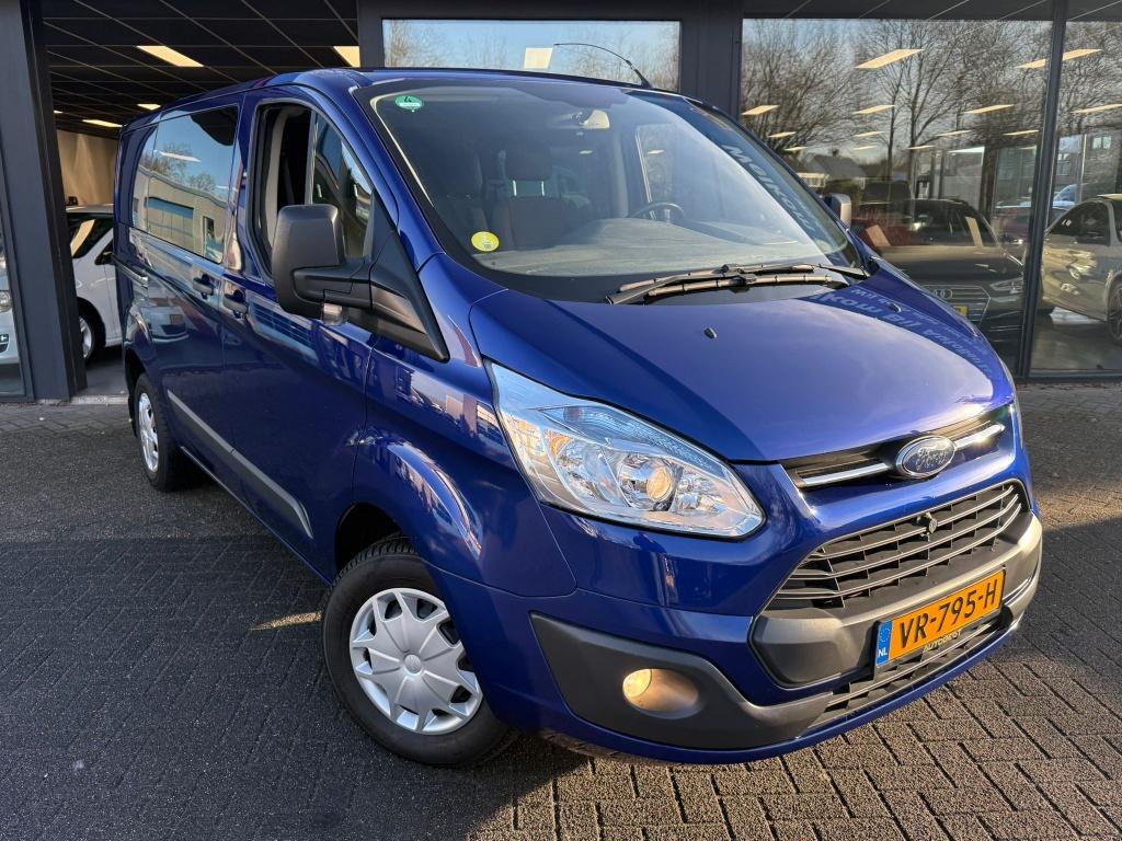 Ford Transit Custom 270 2.2 TDCI L1H1TDC Marge Bus “NAP”, Euro 5, 101 pk, Gebruikt, 4 cilinders