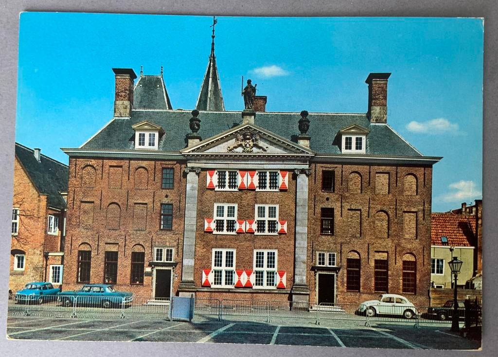 Leiden , Gravenstein, Verzamelen, Ophalen of Verzenden, Ongelopen, Zuid-Holland