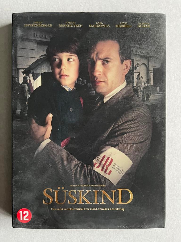 Süskind DVD, Vanaf 12 jaar, Ophalen of Verzenden, Gebruikt