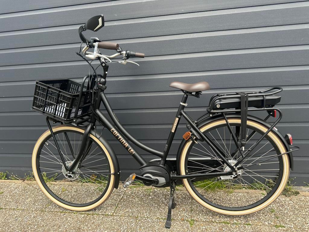 Bosch Elektrische Cortina E-U4 50cm 7V Middenmotor, Fietsen en Brommers, Overige merken, Ophalen of Verzenden, Zo goed als nieuw