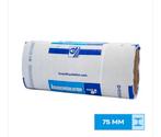 Knauf Acoustifit glaswol 1350x600x75mm, Ophalen, 4 tot 8 cm, Nieuw, 5 tot 10 m²
