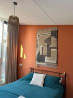 Wandkleed Aku (By-Boo) bruin 150x100cm, Ophalen, Zo goed als nieuw