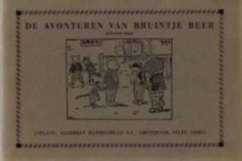 De avonturen van Bruintje Beer zevende serie (1E DRUK 1970), Eén stripboek, Ophalen of Verzenden, Gelezen