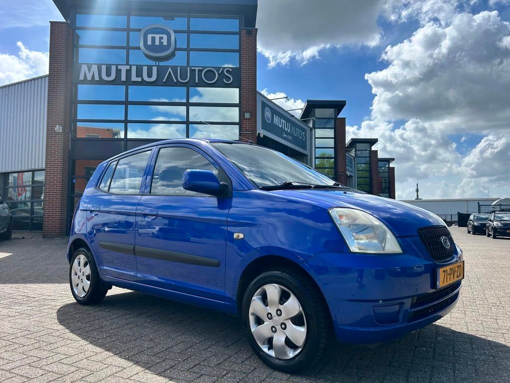 Kia Picanto 1.0 LX 5deurs NAP APK, Auto's, Kia, Bedrijf, Te koop, Picanto, Startonderbreker, Benzine, Euro 3, B, Hatchback, Handgeschakeld