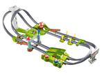 Mario Kart Hot Wheels Racebaan, Racebaan, Ophalen of Verzenden, Zo goed als nieuw, Hot Wheels