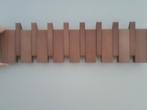 Houten wandkapstok - Modern design, Wandkapstok, Nieuw, Ophalen of Verzenden, Minder dan 100 cm