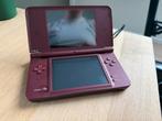 Nintendo DS XL met R4 kaart en oplader, Dsi XL, Ophalen of Verzenden, Rood, Gebruikt