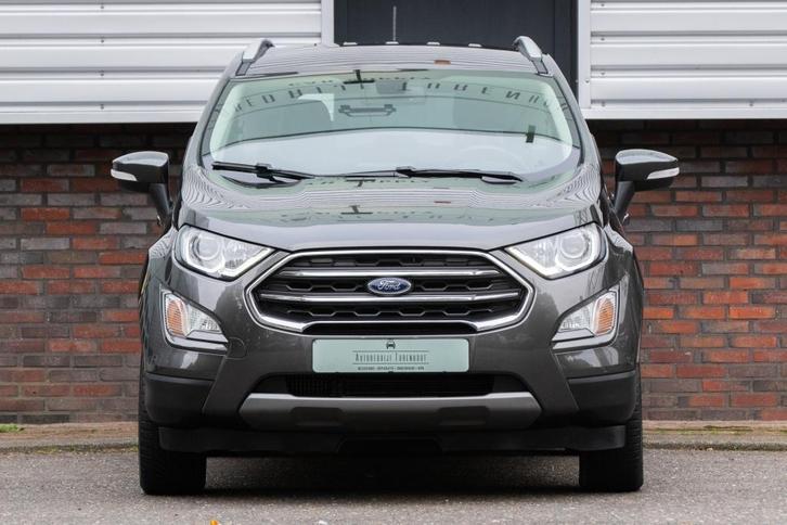 Ford EcoSport Titanium (bj 2020, automaat), Auto's, Ford, Bedrijf, Te koop, Ecosport, ABS, Achteruitrijcamera, Airbags, Airconditioning