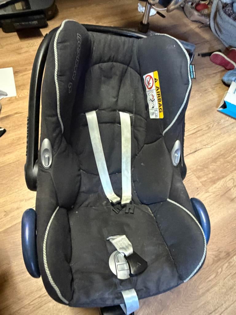 Maxi Cosi special edition met Isofix standaard, Ophalen, Gebruikt, Isofix, 0 t/m 13 kg