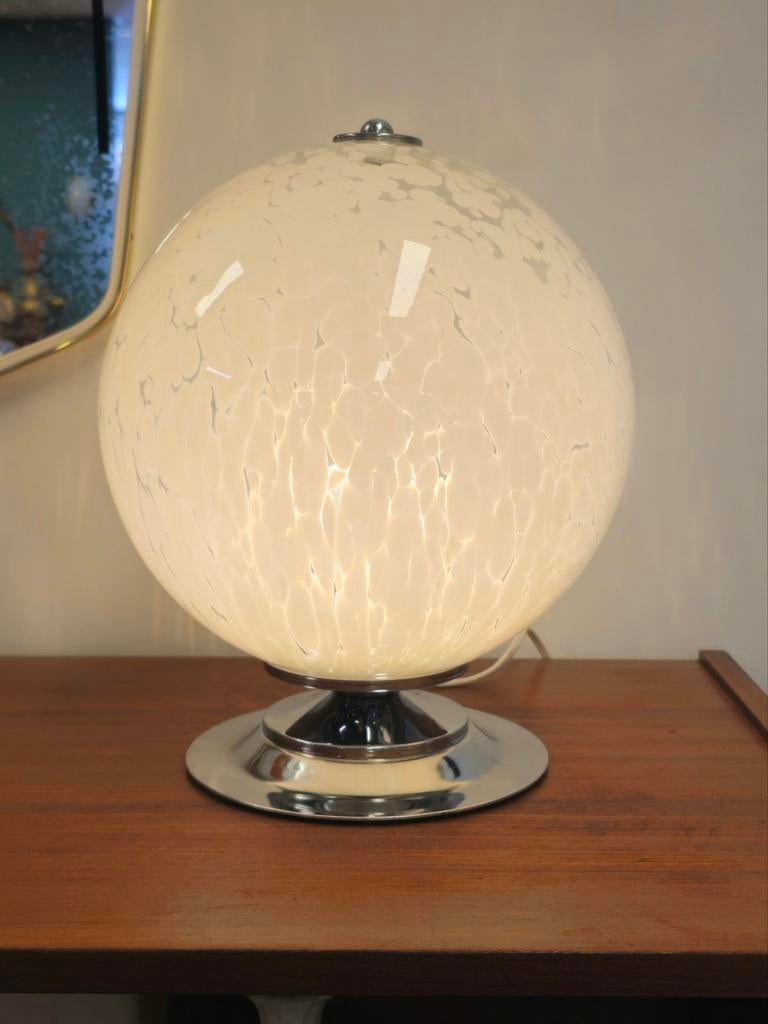 Vintage Murano Italië Tafellamp Bureaulamp Lamp Lampje, Ophalen of Verzenden, Nvt, Minder dan 50 cm, Nvt