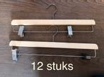 12x kledinghanger IKEA, Kleding | Dames, Ophalen of Verzenden, Zo goed als nieuw, Hout