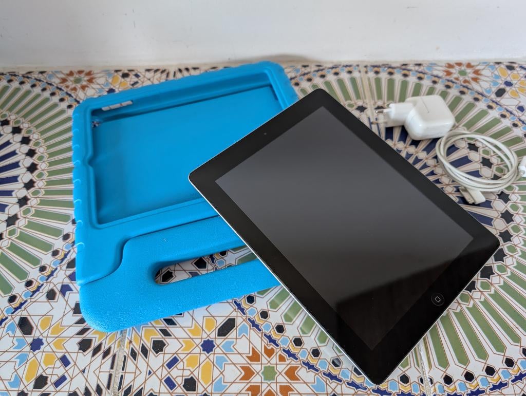 Apple iPad 2 (A1395), Computers en Software, Gebruikt, Apple iPad, Grijs, 16 GB