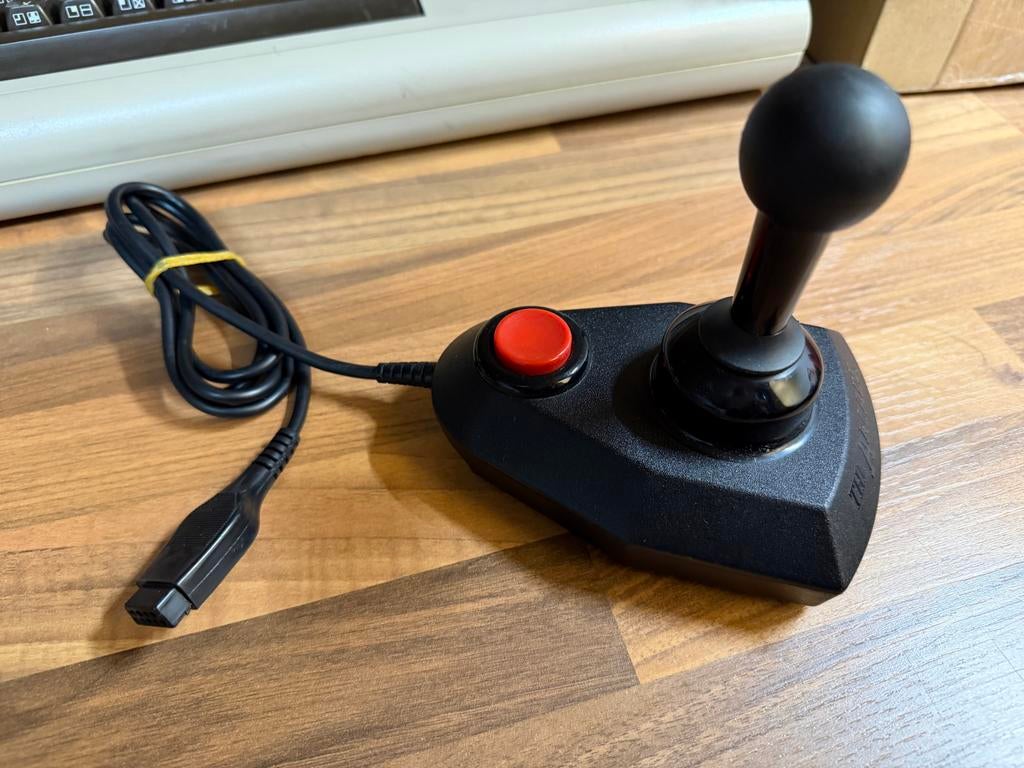 Vintage Joystick voor Commodore/Atari - Retro Gaming, Overige merken, Ophalen of Verzenden, Gebruikt, Overige typen