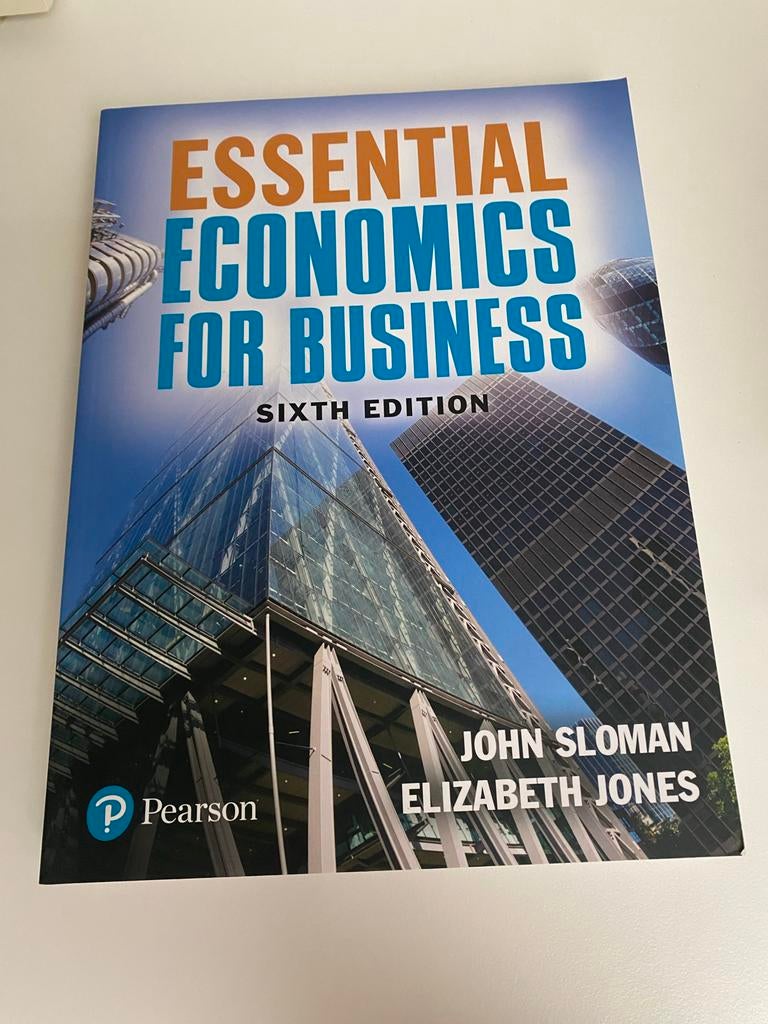 Essential Economics for Business - Zesde Editie, Ophalen of Verzenden, Nieuw, Economie en Marketing