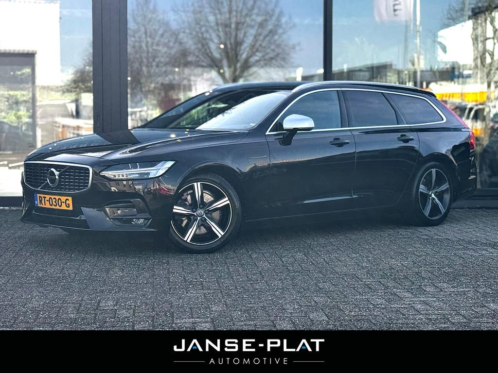 Volvo V90 2.0 T5 R-Design Wegr.Trekhaak | Pilot Ass/ Adaptiv, Auto's, 15 km/l, 4 cilinders, 1969 cc, Bluetooth
